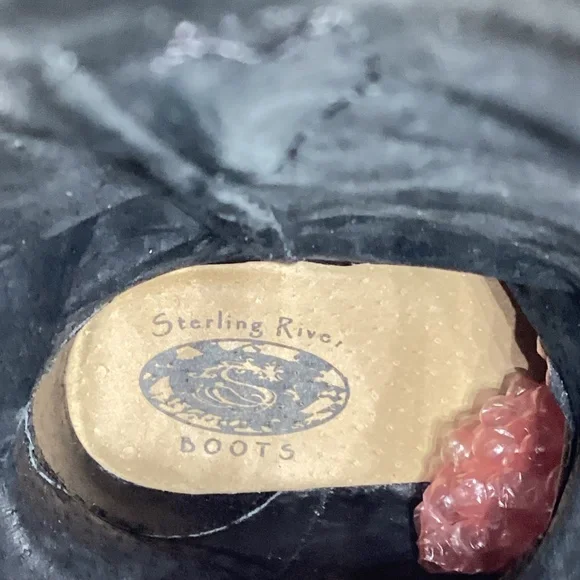 Women’s Sterling River Brown Western Leather Boots SR25013 Size 6 VGC!! - Picture 7 of 10